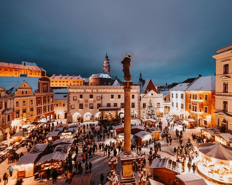 Český Krumlov, Czech Republic