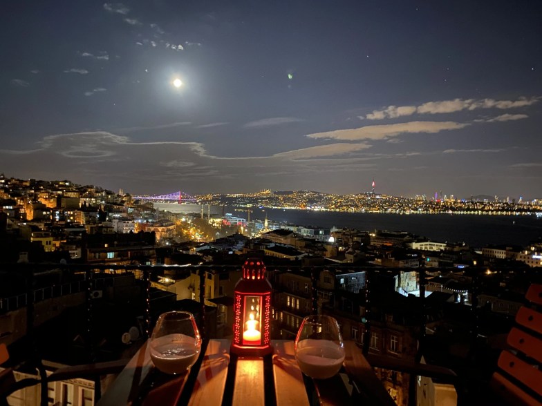 Stunning Bosphorus & Galata Tower View