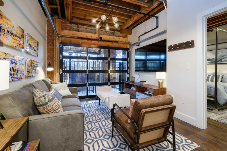 One-of-a-Kind Condo Near Downtown