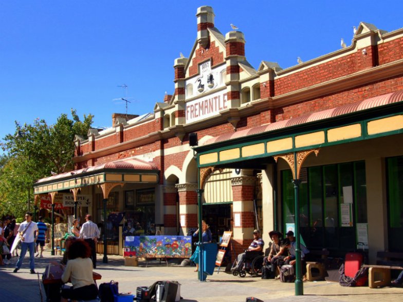 Fremantle market