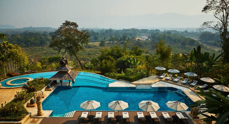 Anantara Golden Triangle Elephant Camp & Resort