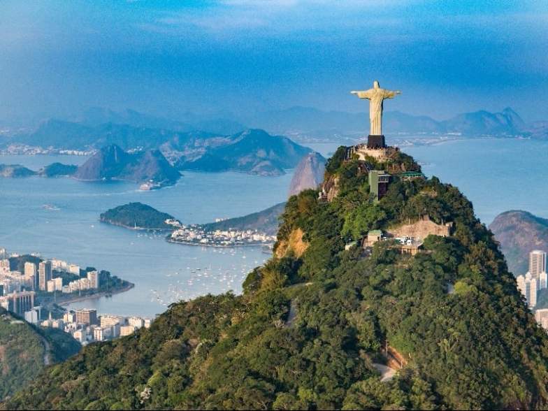 Aerial view of Rio de Janeiro