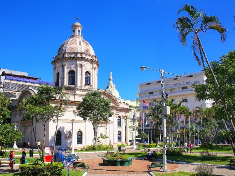 National Pantheon of the Heroes in Asuncion Paraguay