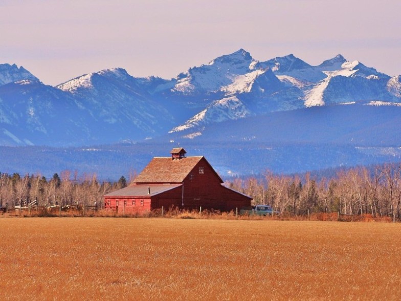 Hamilton, Bitterroot Mountains