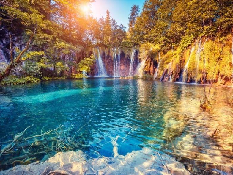 Plitvice Lakes National Park, Croatia