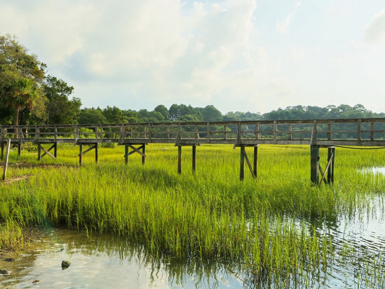 Go kayaking or fishing on the May River in Bluffton, South Carolina