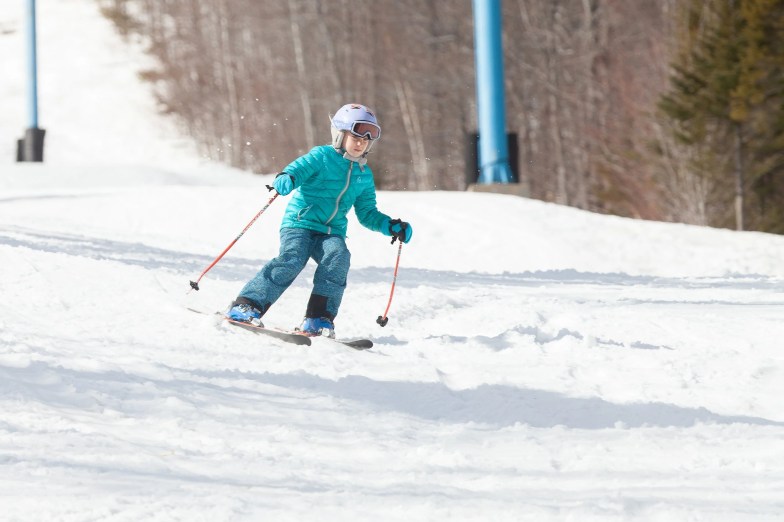 Skiing the way it should be