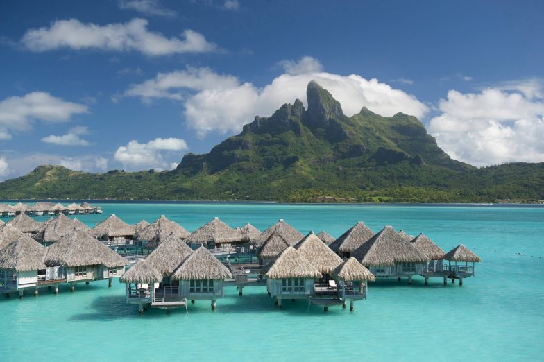 The St. Regis Bora Bora Resort