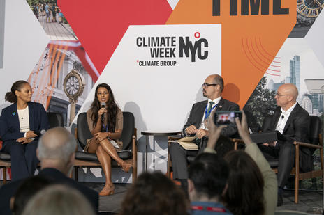 The power of policy - Climate Week NYC