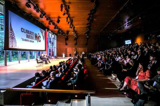 Climate Week NYC Opening Ceremony