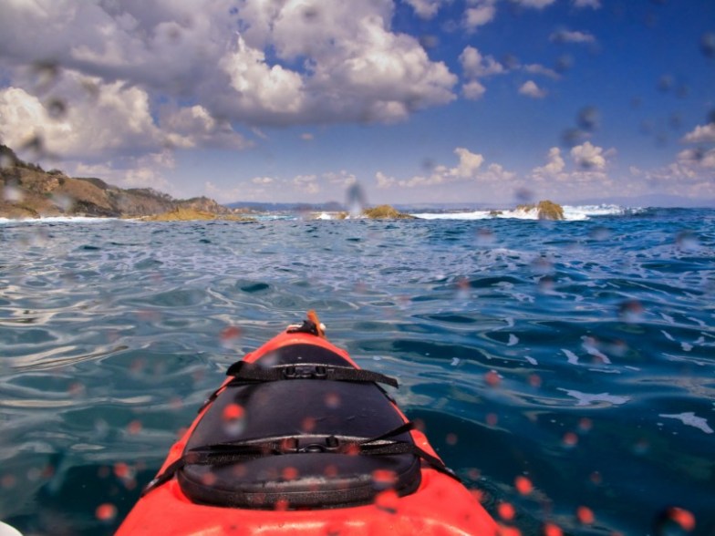 kayaking in Byron Bay, Australia