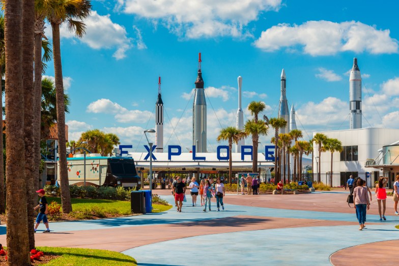 Kennedy Space Center in Cape Canaveral