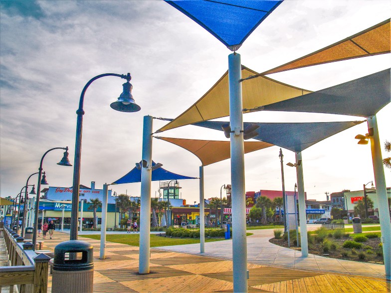 Myrtle Beach Boardwalk and Promenade