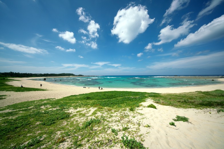 Tomori Beach in Amami Oshima, Japan