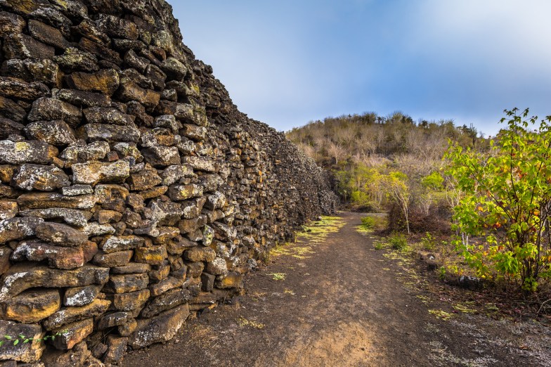 Wall of Tears, Isabela Island, Galapagos