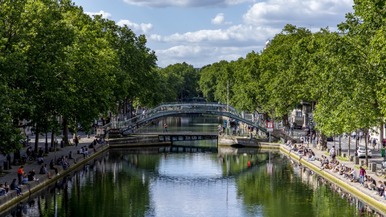 Canal Saint-Martin, Paris