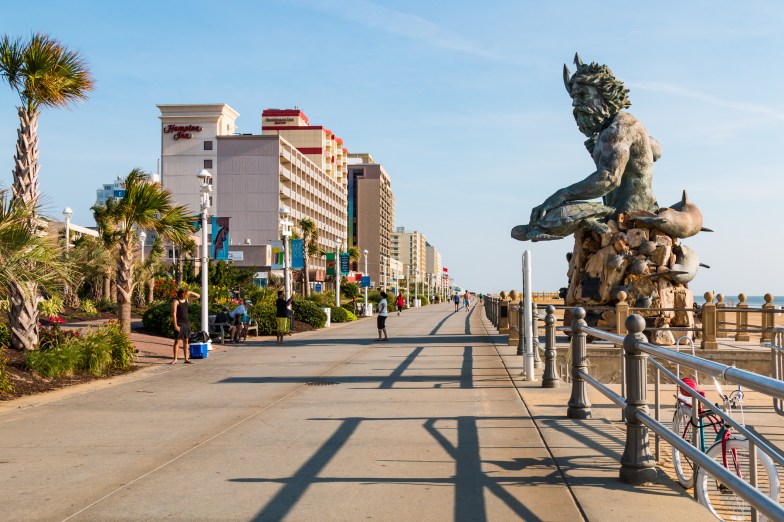 Virginia Beach Boardwalk