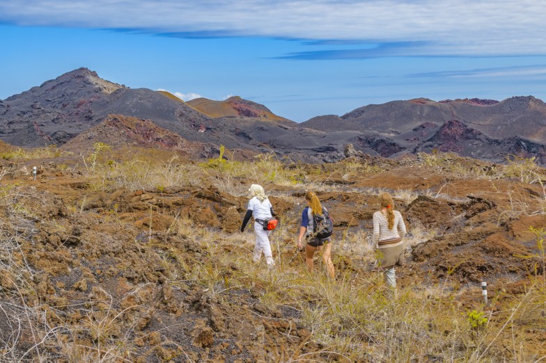 Sierra Negra Volcano, Galapagos Islands