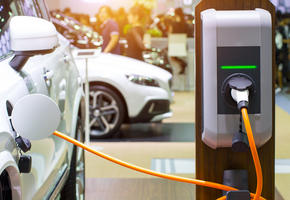 electric vehicle charging point