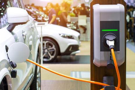 electric vehicle charging point