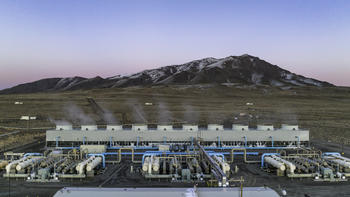 Enhanced geothermal project in Nevada with Fervo Energy 