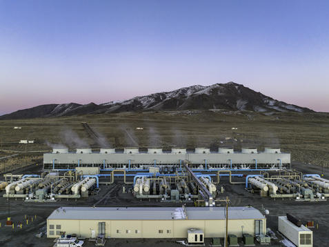 Enhanced geothermal project in Nevada with Fervo Energy 