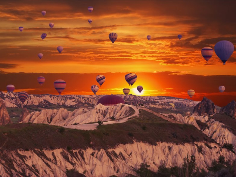 Goreme National Park and The Rock Sites of Cappadocia, Turkey