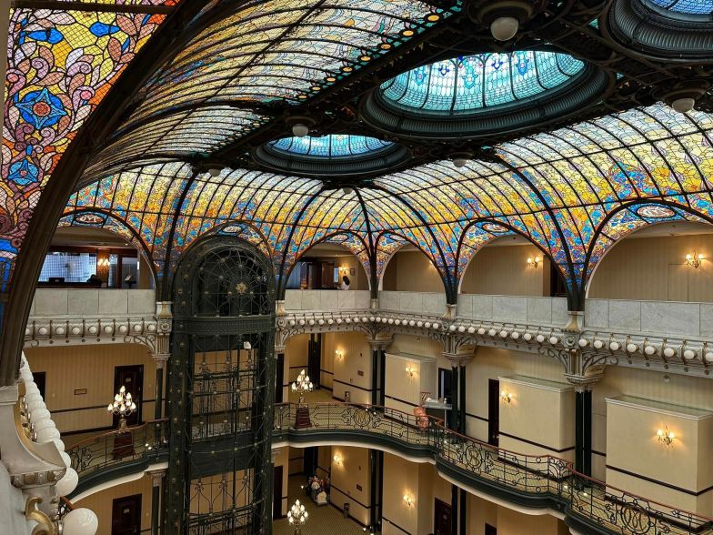 Gran Hotel Ciudad de México, Mexico City