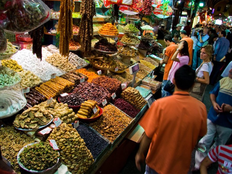 Grand Bazaar food market