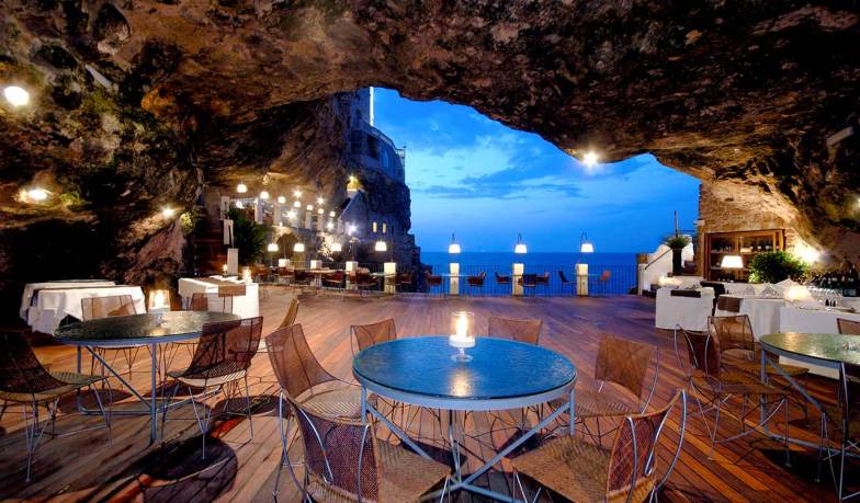 Grotta Palazzese Hotel Restaurant