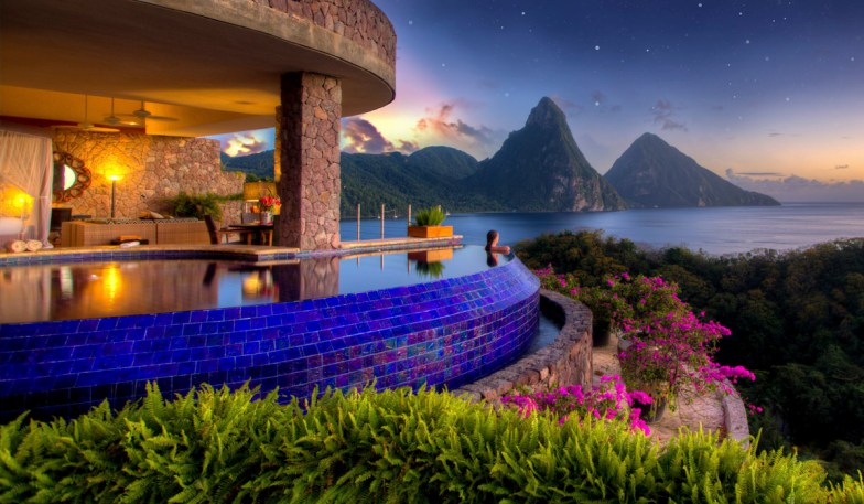 Jade Mountain Resort