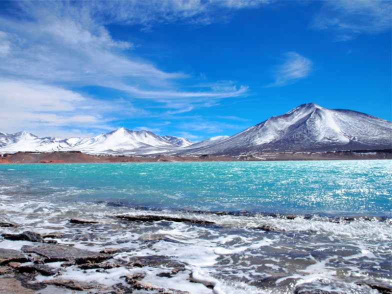 Laguna Verde, Bolivia