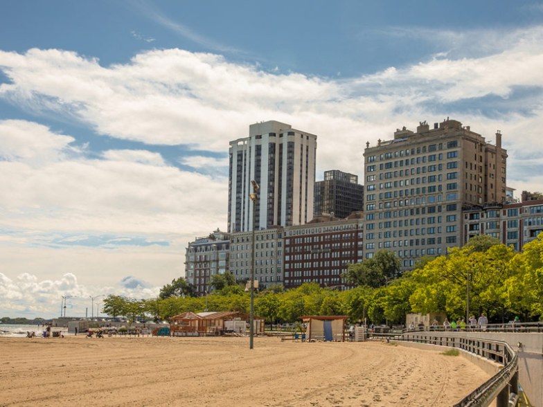 Lakefront Trail, Chicago, Illinois