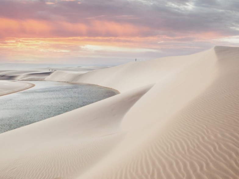 Lencois Maranhenses national park in Brazil