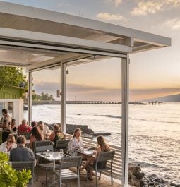 water views at Mala Ocean Tavern