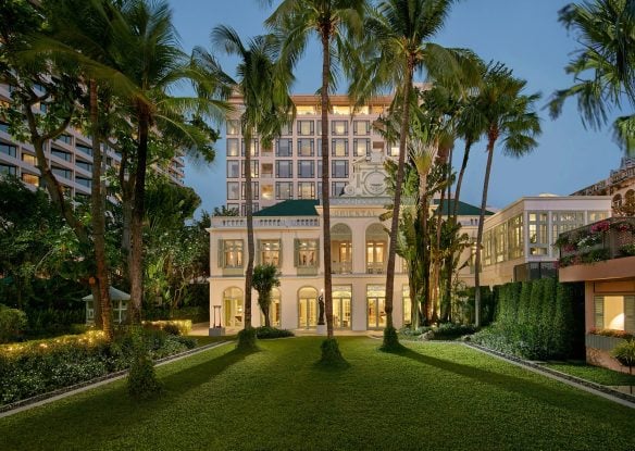 exterior of Mandarin Oriental Bangkok