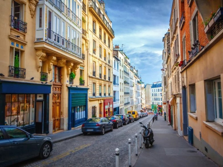 Montmartre in Paris