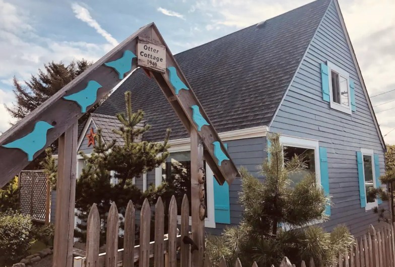 Otter Cottage, Seaside, Oregon