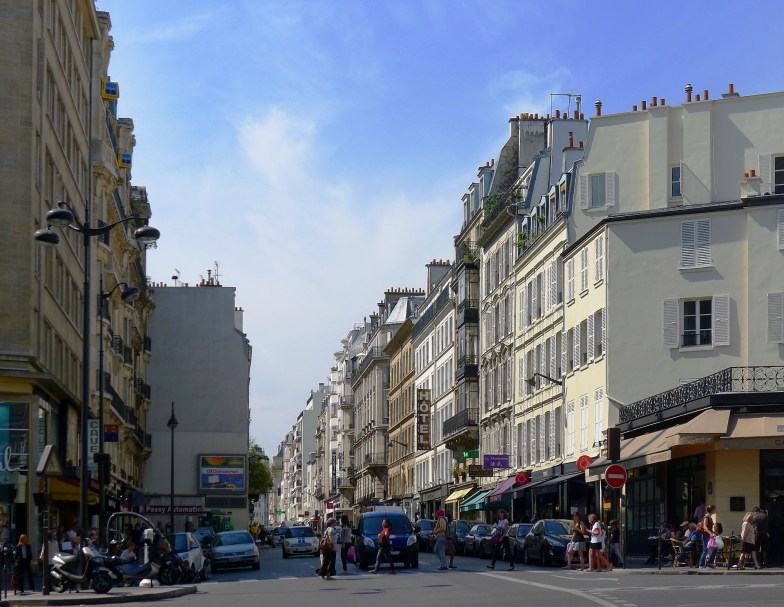 Rue de Passy