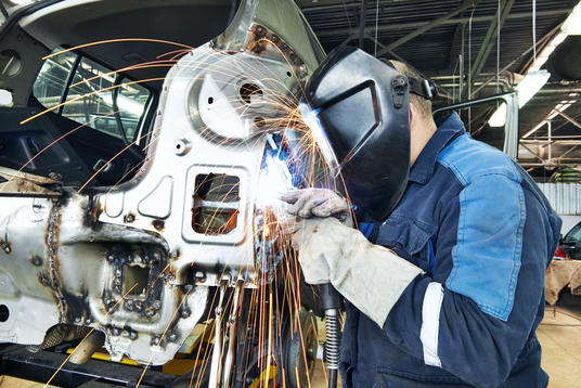 Cars in production