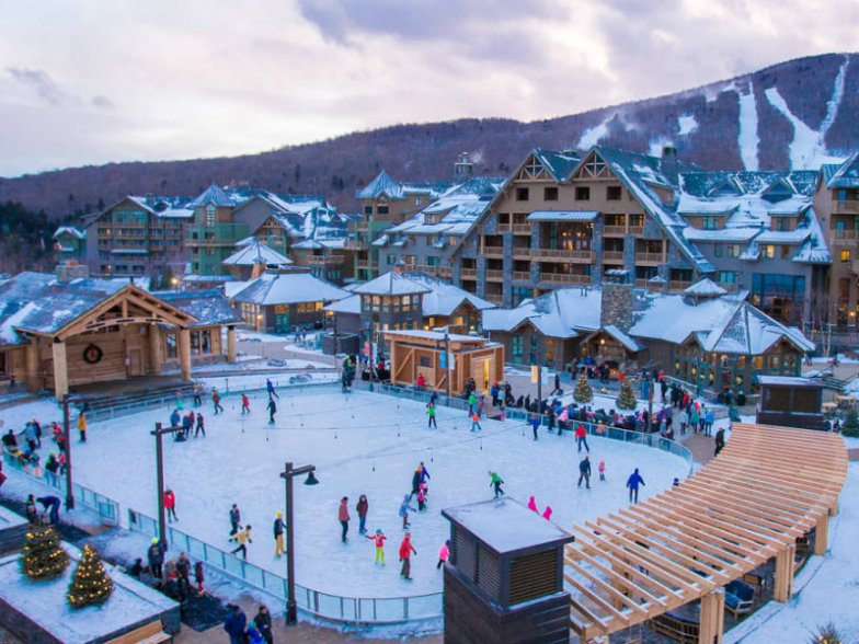 Stowe Mountain Ski Resort