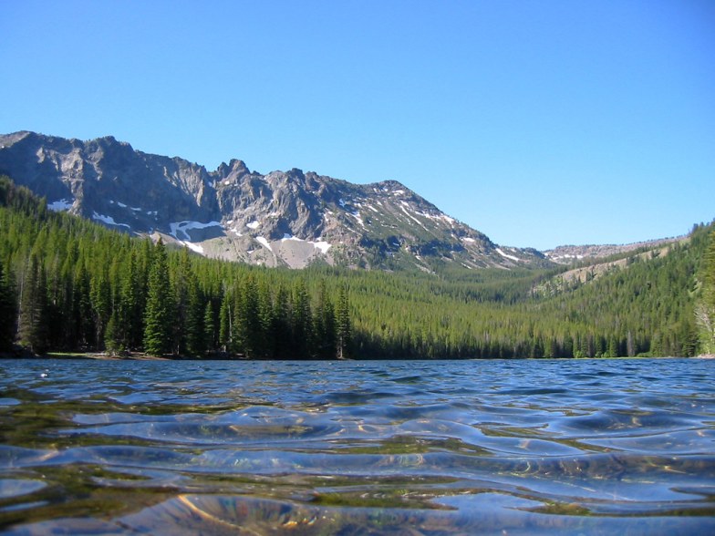 Strawberry Lake, Oregon