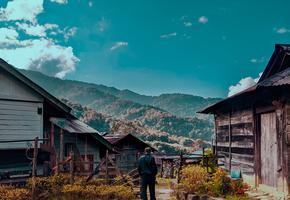 Tripura bio villages