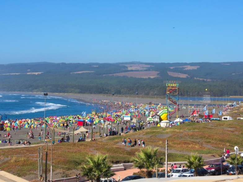 Valparaíso beach