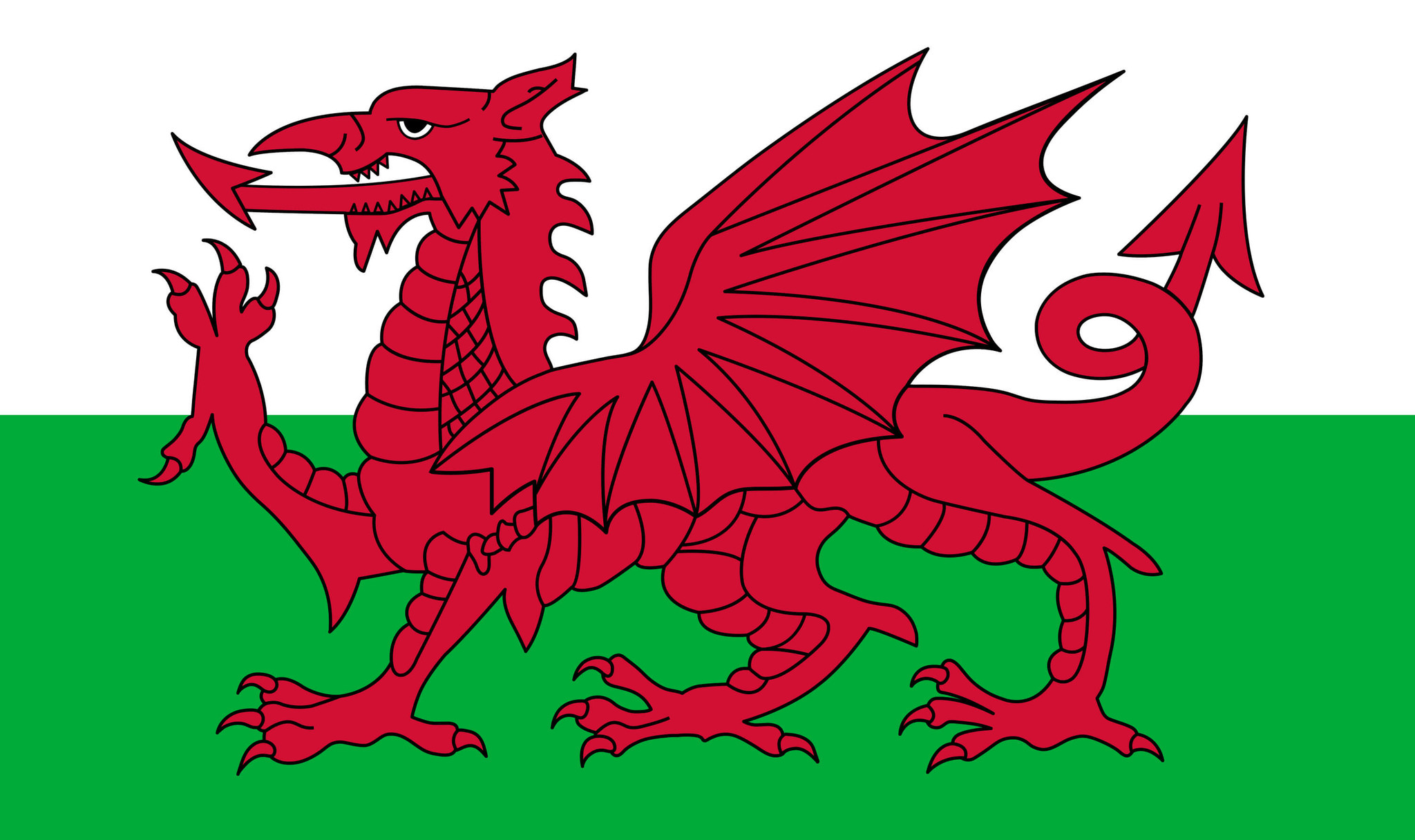 wales flag 