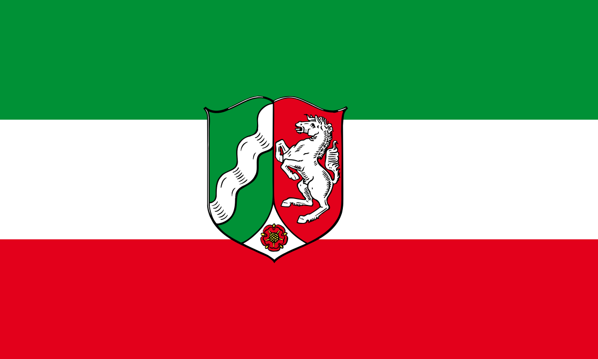 north rhine flag