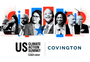 Coving US Climate Action Summit Graphic