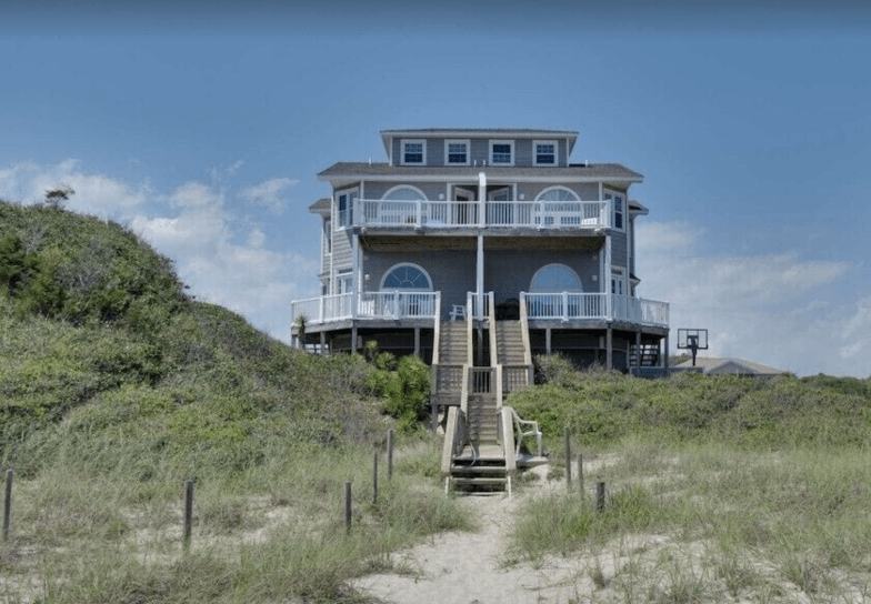 Renovated Beachfront Home at Sea Maiden West - Emerald Isle, North Carolina