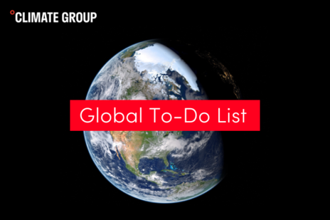 Global Action To-Do List