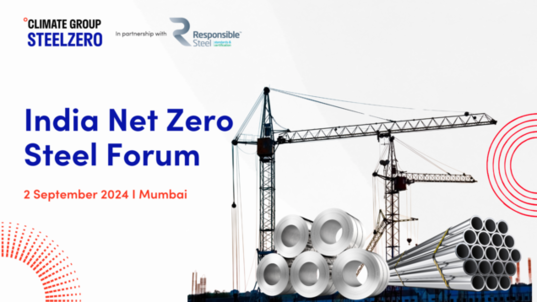 India Net Zero Steel Forum